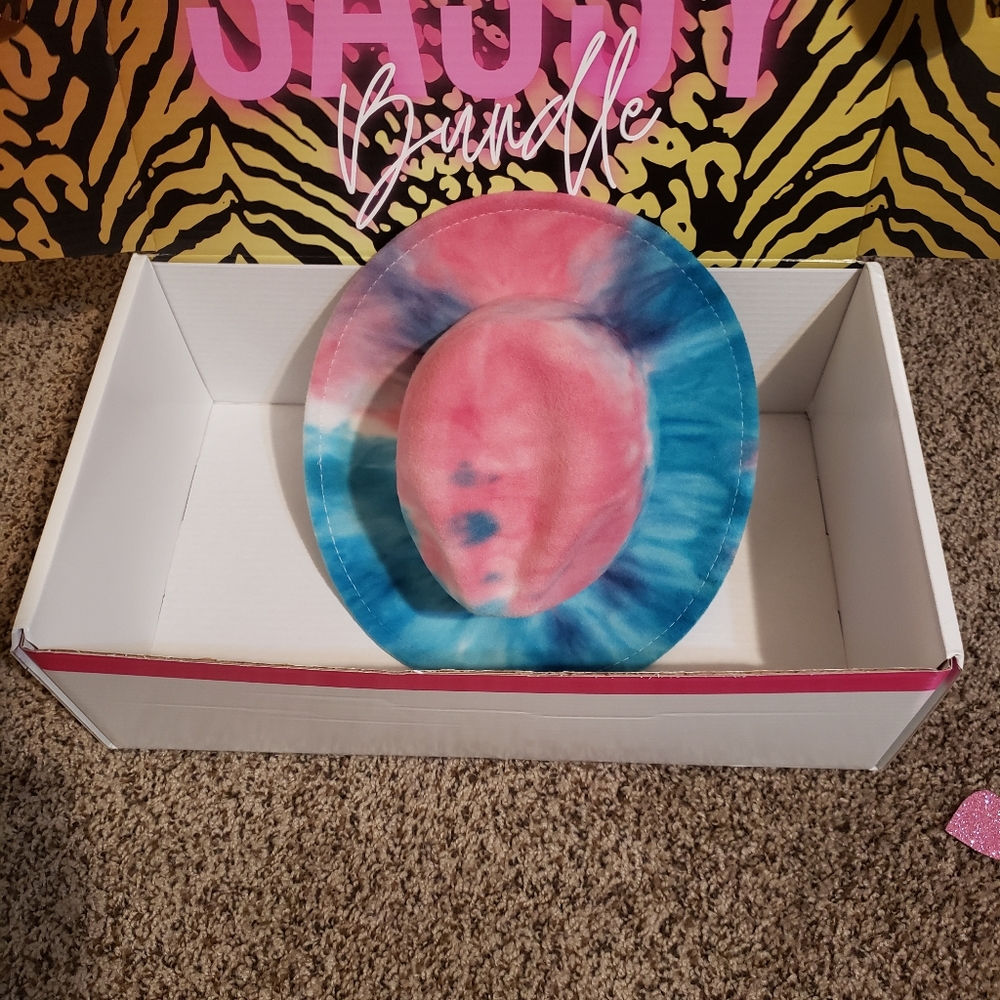 Sassy Jones Tie Dye Fedora